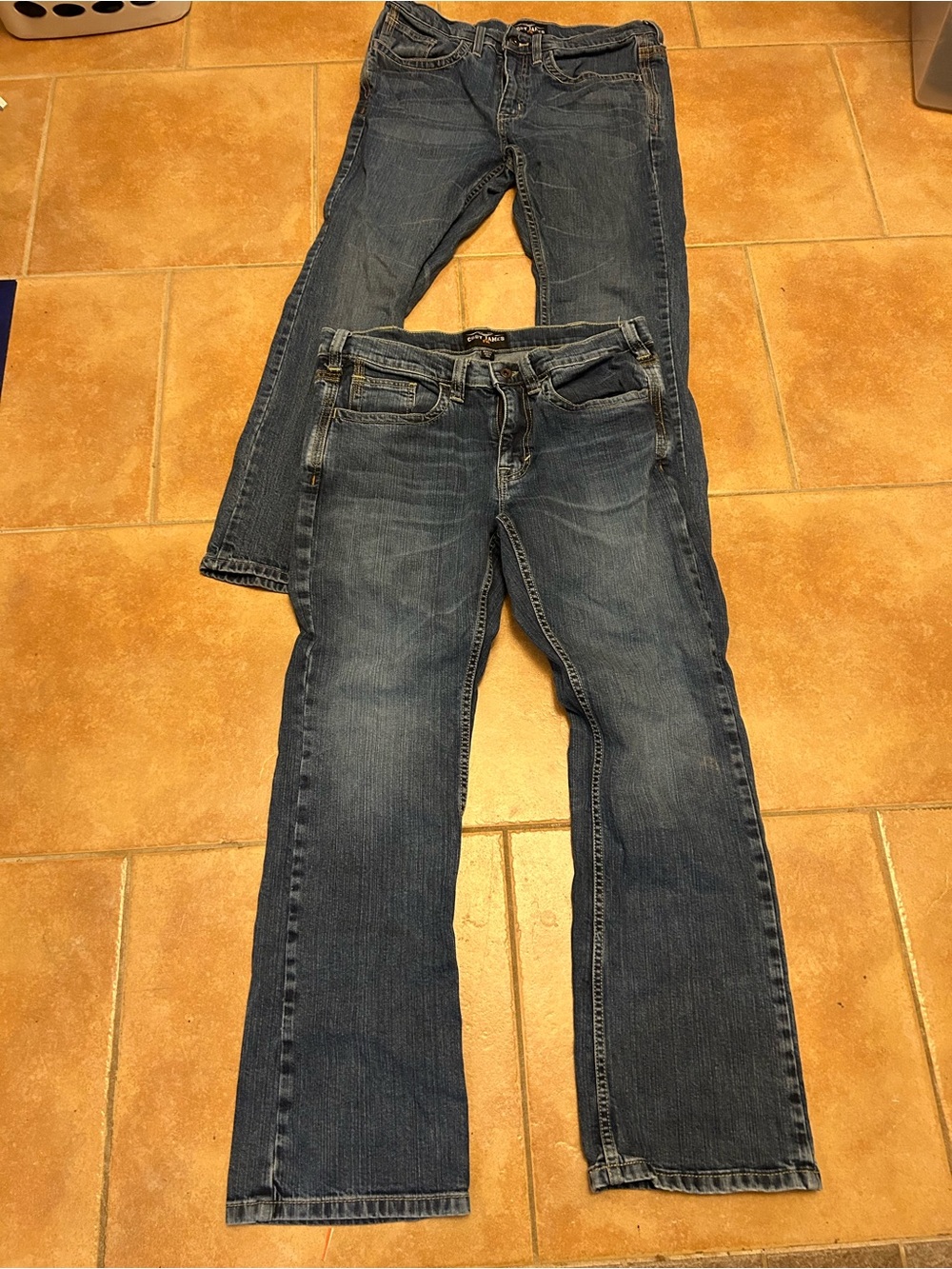 Lot of 2 Cody James FR men 33x32 flame resistant jeans